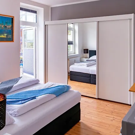 Cblue Apartmenthaus Padua, Zentral Rostock