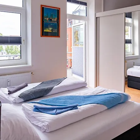 Cblue Apartmenthaus Padua, Zentral Rostock