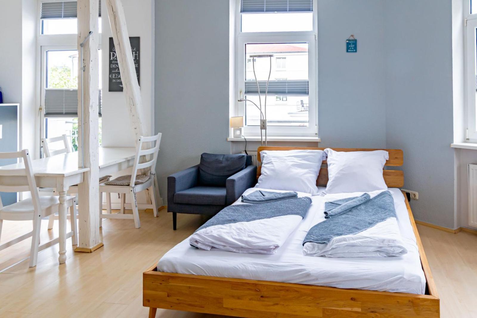 Cblue Apartmenthaus Padua, Zentral Rostock