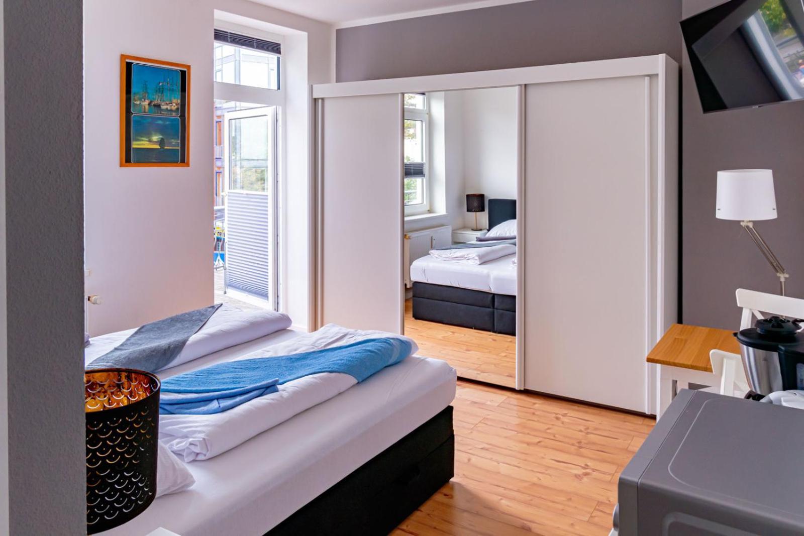 Cblue Apartmenthaus Padua, Zentral Rostock