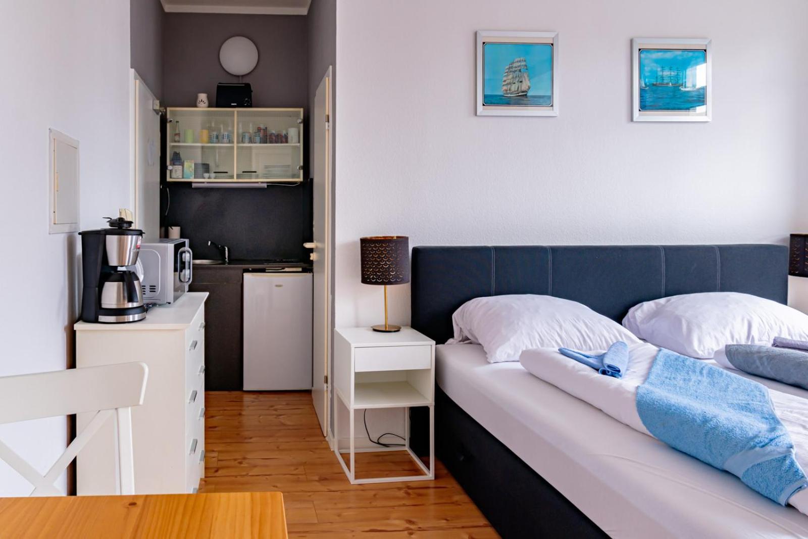 Cblue Apartmenthaus Padua, Zentral